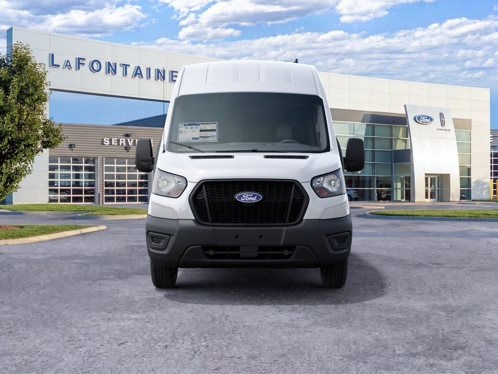 2027 Ford Transit-350 Base