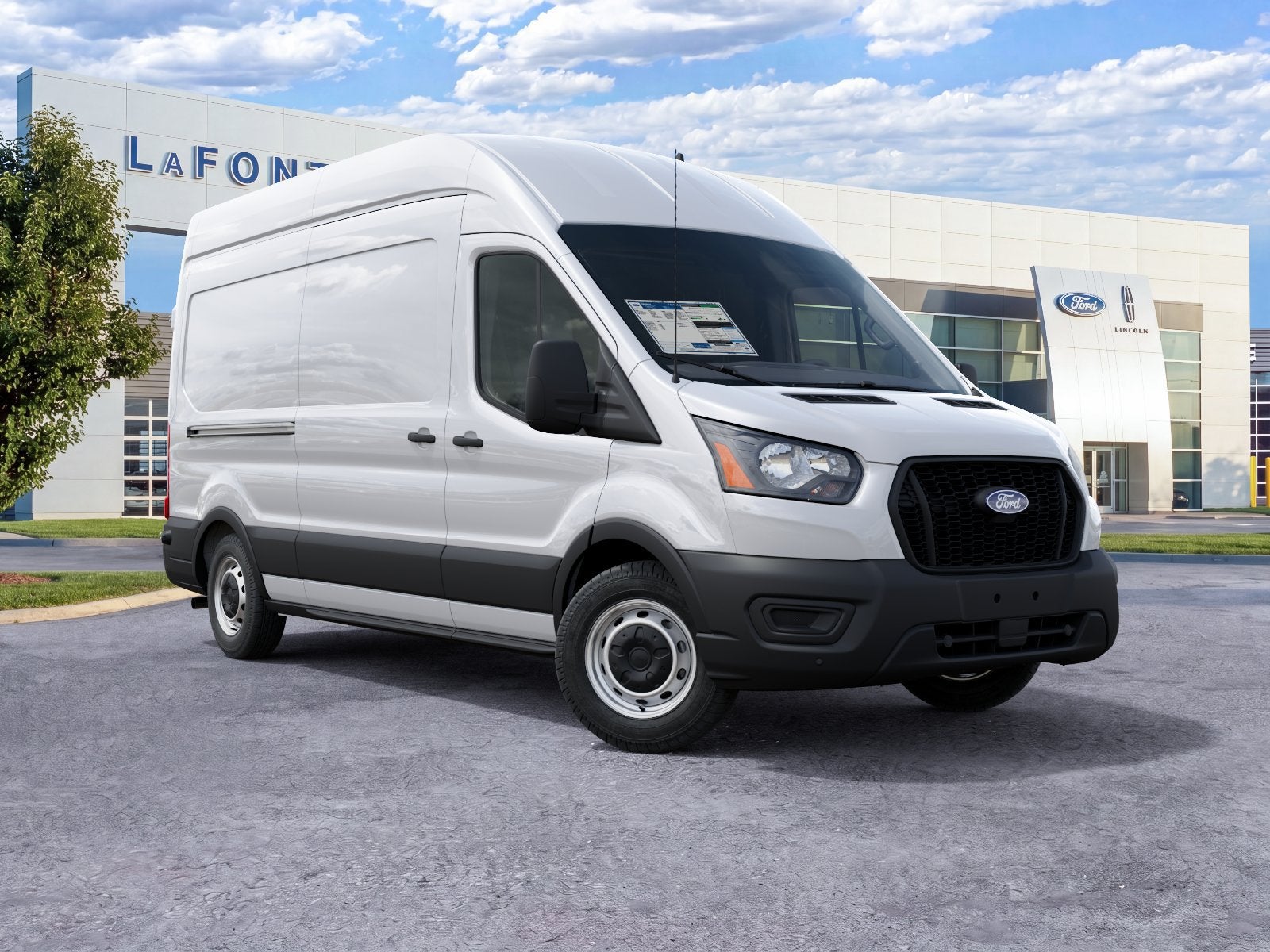 2027 Ford Transit-350 Base