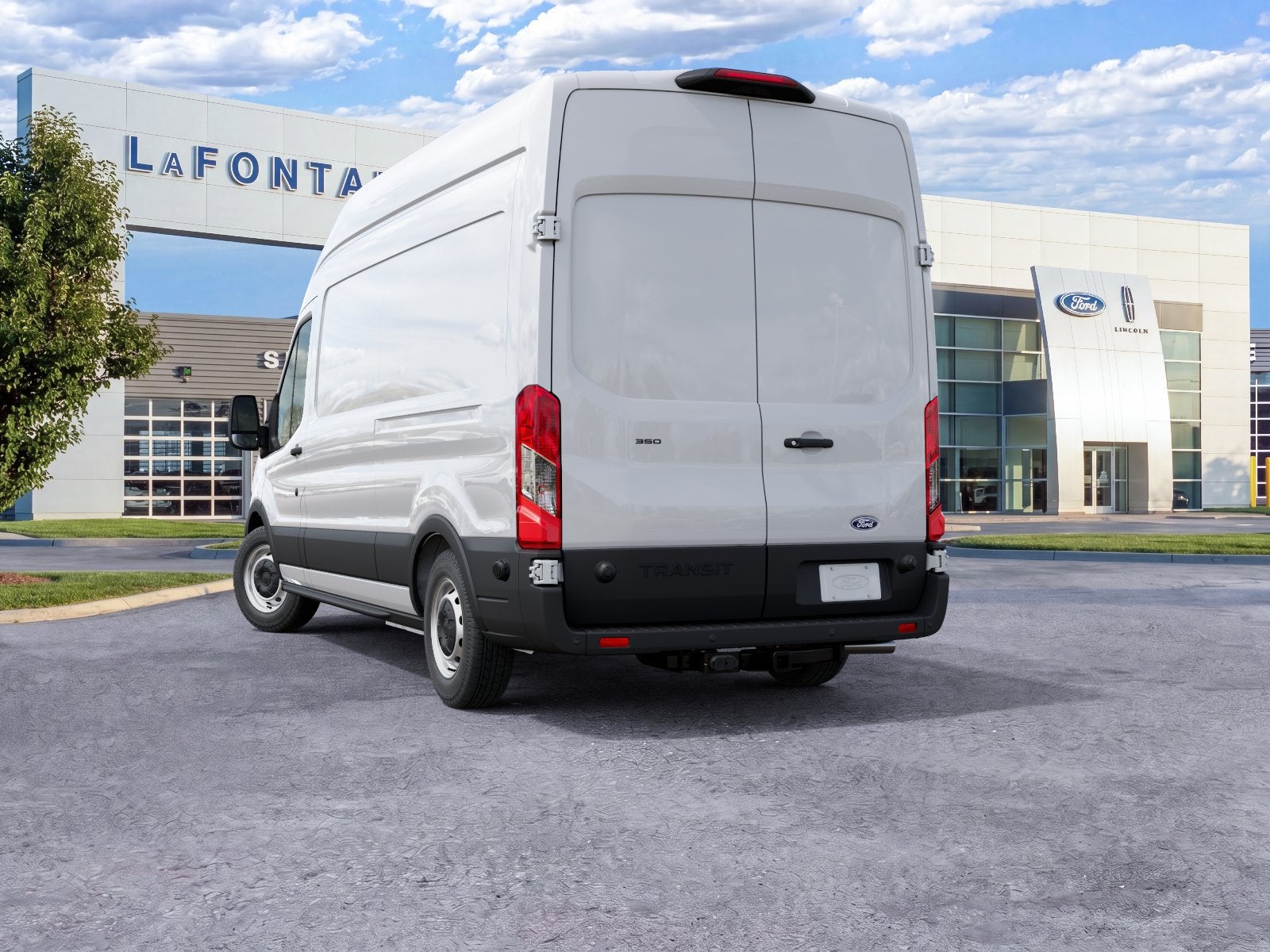 2027 Ford Transit-350 Base