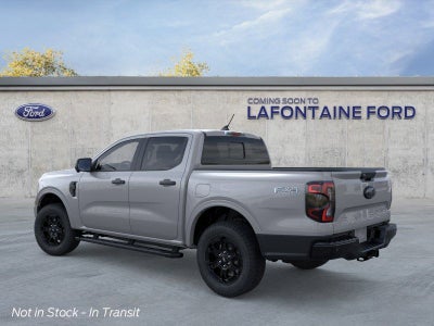 2026 Ford Ranger XLT In-Transit