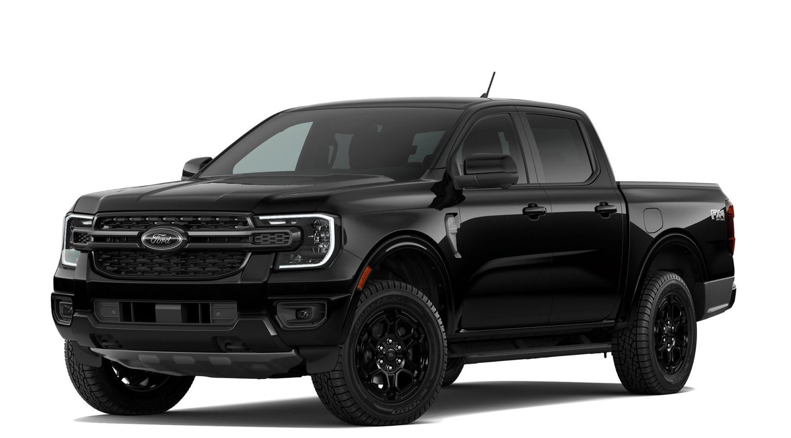2026 Ford Ranger Lariat In-Transit