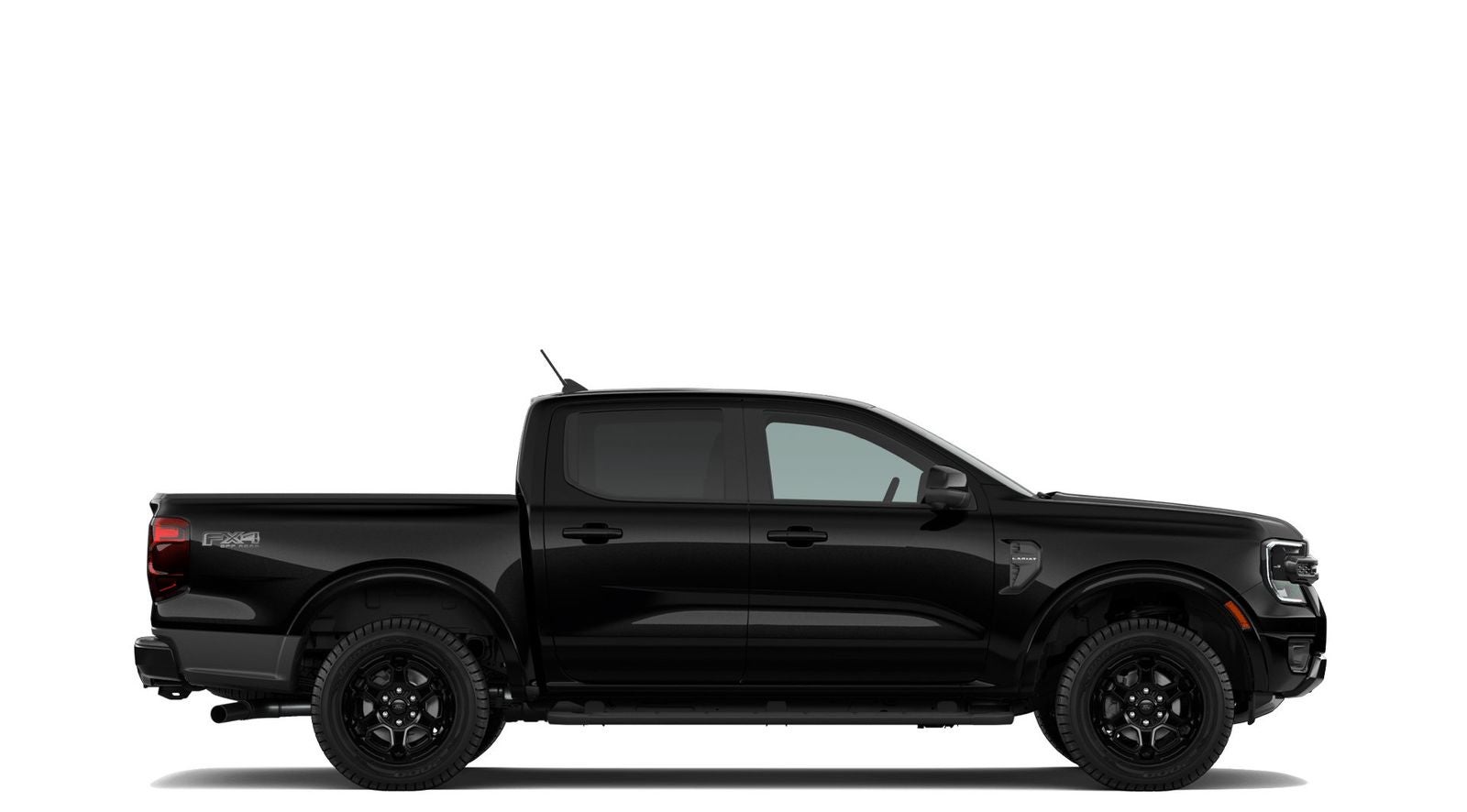 2026 Ford Ranger Lariat In-Transit