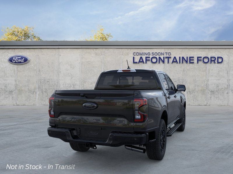2026 Ford Ranger Lariat In-Transit