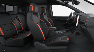 2026 Ford Ranger Raptor In-Transit