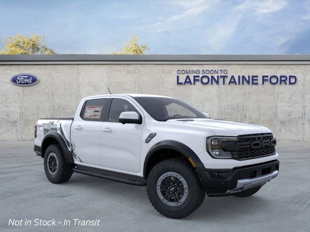 2026 Ford Ranger Raptor In-Transit