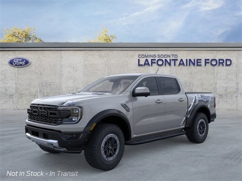 2026 Ford Ranger Raptor In-Transit