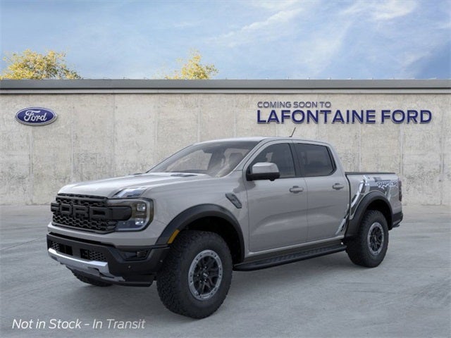 2026 Ford Ranger Raptor In-Transit