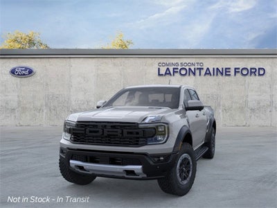 2026 Ford Ranger Raptor In-Transit