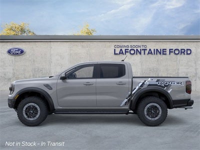 2026 Ford Ranger Raptor In-Transit