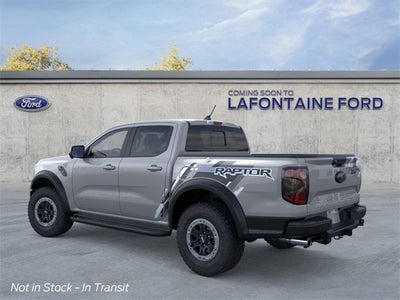 2026 Ford Ranger Raptor In-Transit