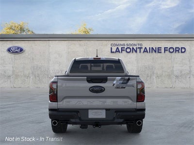 2026 Ford Ranger Raptor In-Transit