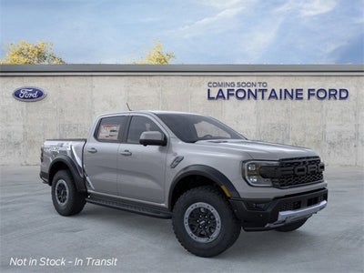2026 Ford Ranger Raptor In-Transit