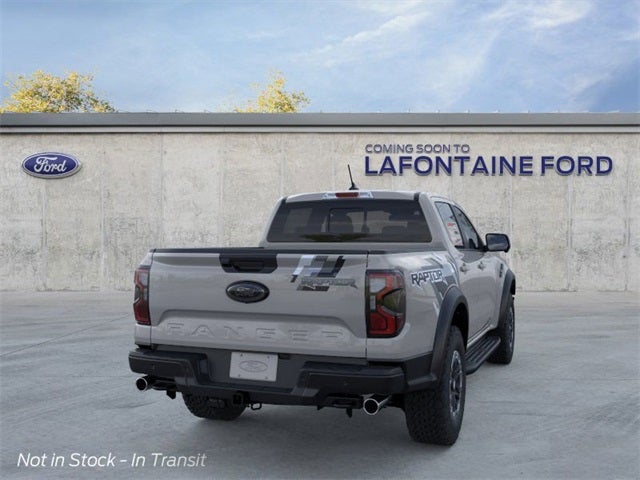 2026 Ford Ranger Raptor In-Transit