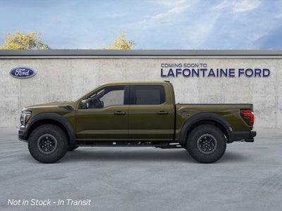 2026 Ford F-150 Raptor In-Transit