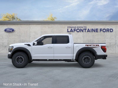 2026 Ford F-150 Raptor In-Transit