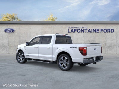 2026 Ford F-150 Lariat In-Transit