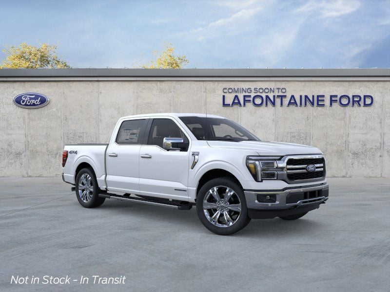 2026 Ford F-150 Lariat In-Transit