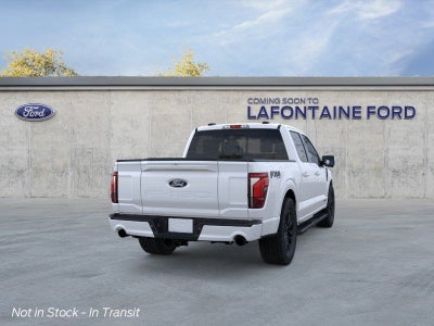 2026 Ford F-150 Lariat In-Transit