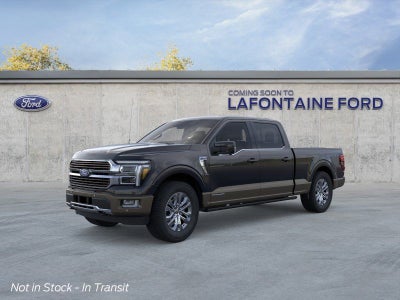 2026 Ford F-150 King Ranch In-Transit