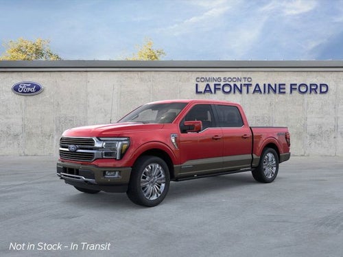 2026 Ford F-150 King Ranch In-Transit