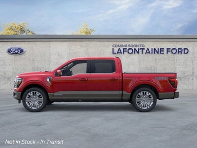 2026 Ford F-150 King Ranch In-Transit