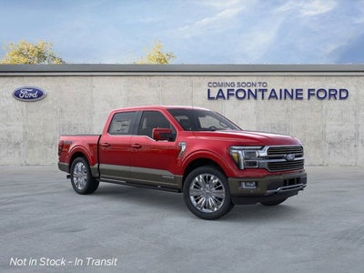 2026 Ford F-150 King Ranch In-Transit