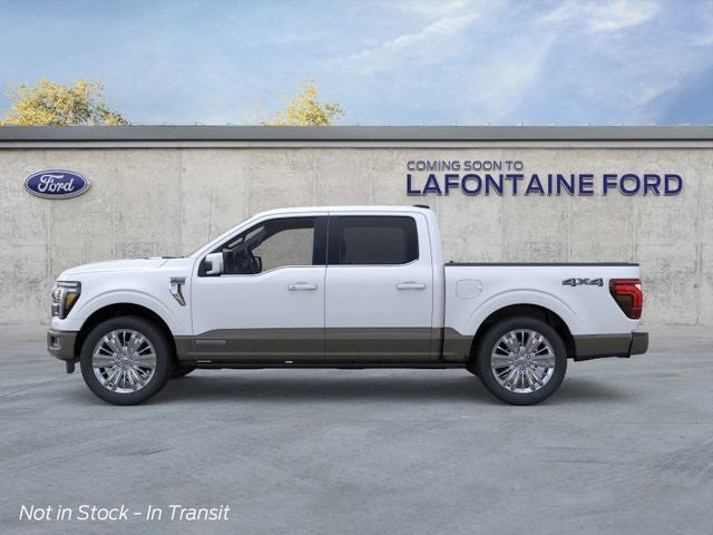 2026 Ford F-150 King Ranch In-Transit