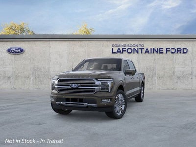 2026 Ford F-150 Platinum In-Transit