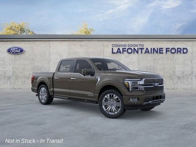 2026 Ford F-150 Platinum In-Transit