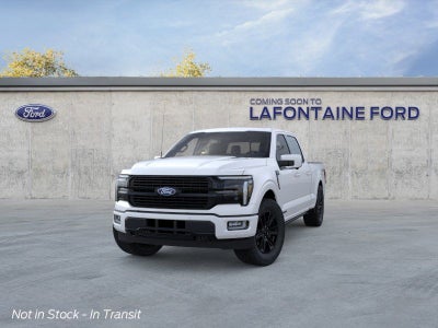 2026 Ford F-150 Platinum In-Transit