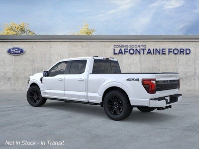 2026 Ford F-150 Platinum In-Transit