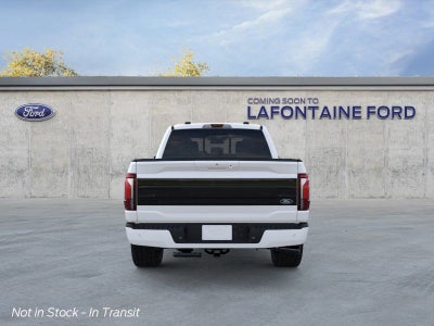 2026 Ford F-150 Platinum In-Transit