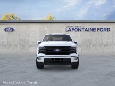 2026 Ford F-150 Platinum In-Transit