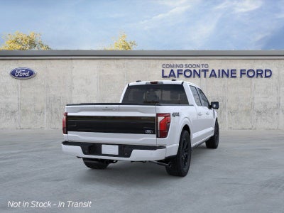 2026 Ford F-150 Platinum In-Transit