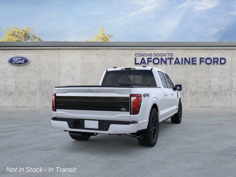 2026 Ford F-150 Platinum In-Transit