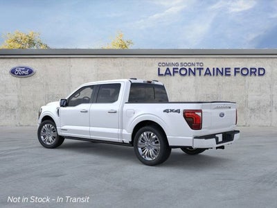 2026 Ford F-150 Platinum