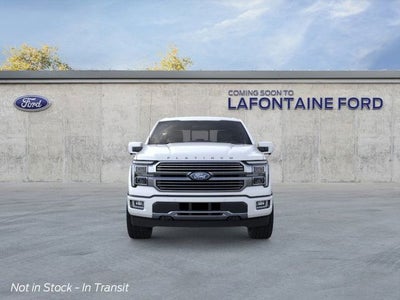 2026 Ford F-150 Platinum