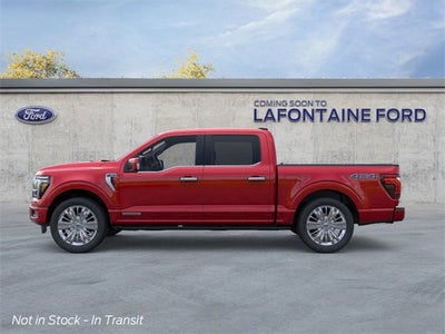 2026 Ford F-150 Platinum In-Transit
