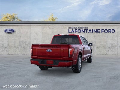 2026 Ford F-150 Platinum In-Transit