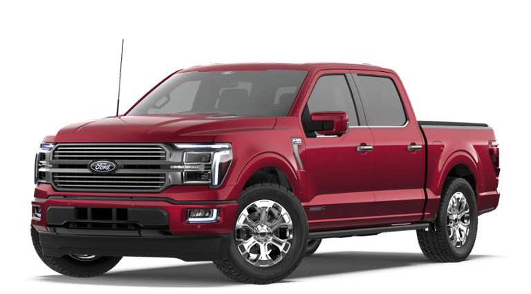 2026 Ford F-150 Platinum In-Transit