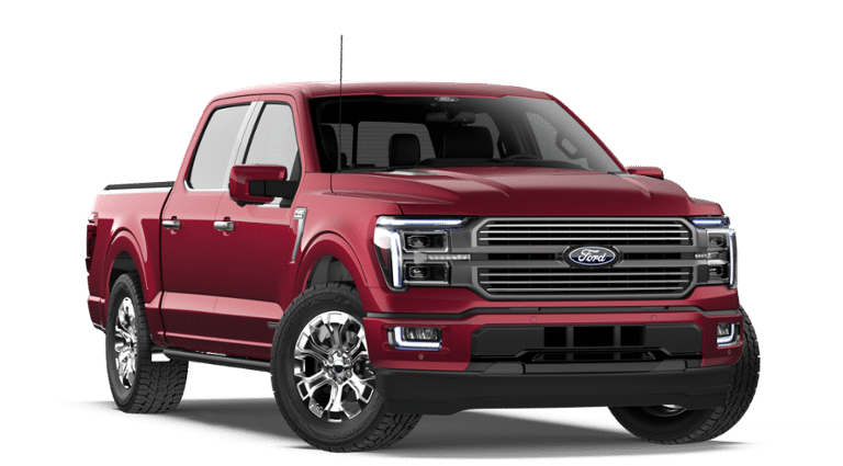 2026 Ford F-150 Platinum In-Transit
