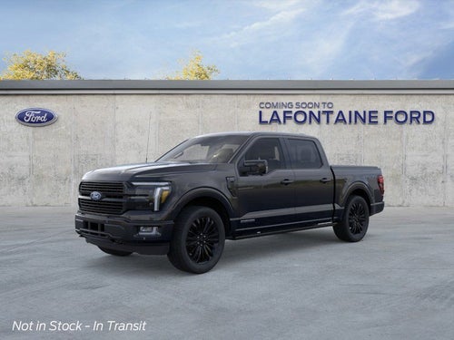 2026 Ford F-150 Platinum In-Transit