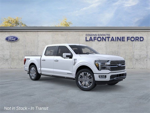 2026 Ford F-150 Platinum In-Transit
