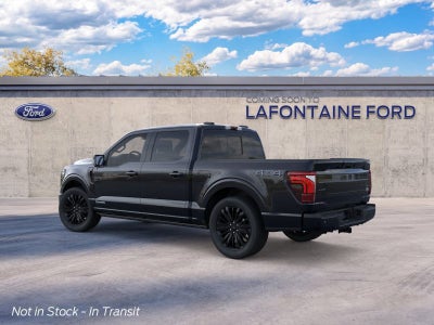 2026 Ford F-150 Platinum In-Transit