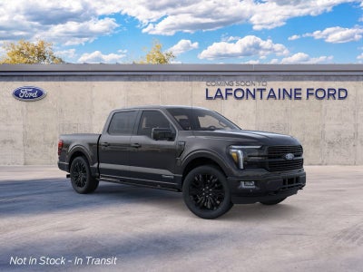 2026 Ford F-150 Platinum In-Transit