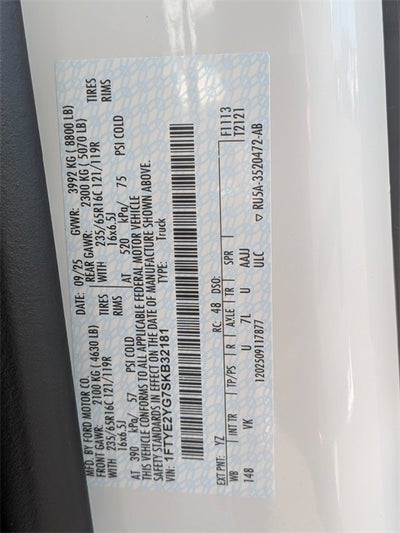 2025 Ford Transit-150 Base