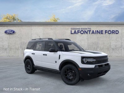 2026 Ford Bronco Sport Big Bend In-Transit