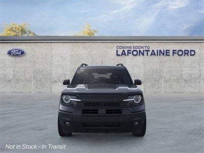 2025 Ford Bronco Sport Big Bend In-Transit