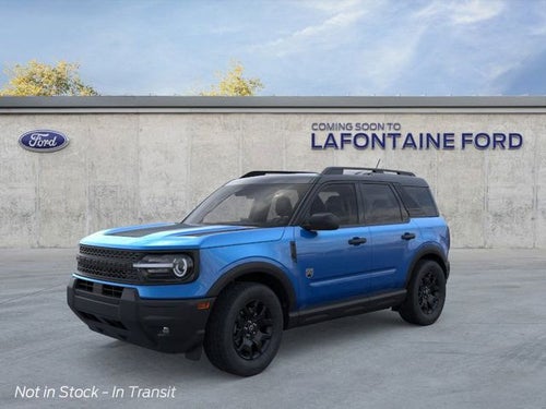 2026 Ford Bronco Sport Big Bend In-Transit