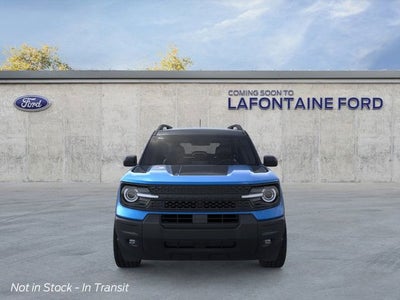 2026 Ford Bronco Sport Big Bend In-Transit